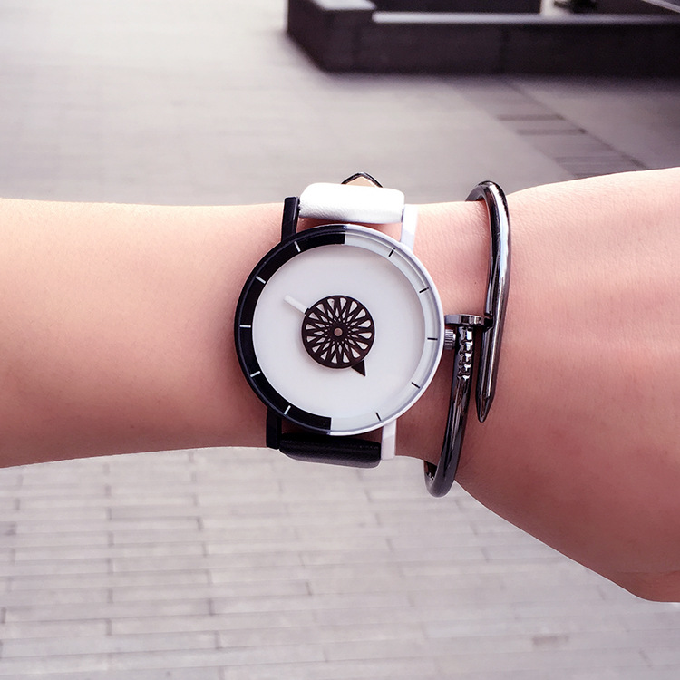 韓版時尚潮流中性手錶原宿風網紅爆款糖果色男女學生情侶手錶一對工廠,批發,進口,代購