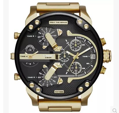 DZ手錶韓版新款時尚個性手錶外貿熱銷男式石英手錶7333爆款工廠,批發,進口,代購