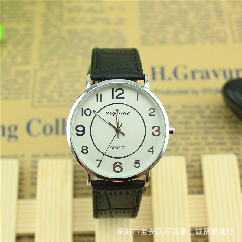 淘寶 微商貨源 韓版時尚皮帶手錶 羅馬數字竹紋皮帶手錶一件代發工廠,批發,進口,代購