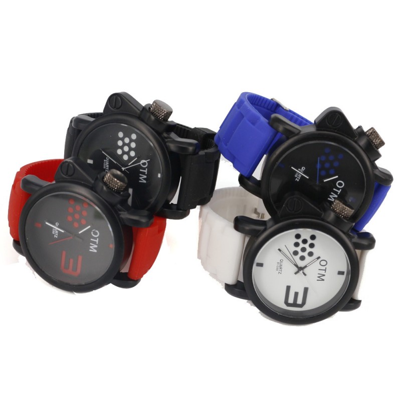 多功能防水運動手錶 韓版個性簡約石英手錶 高檔情侶石英手錶工廠,批發,進口,代購