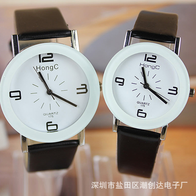 175小額新款流行韓式高檔運動學生情侶男女品牌手錶廠傢批發工廠,批發,進口,代購