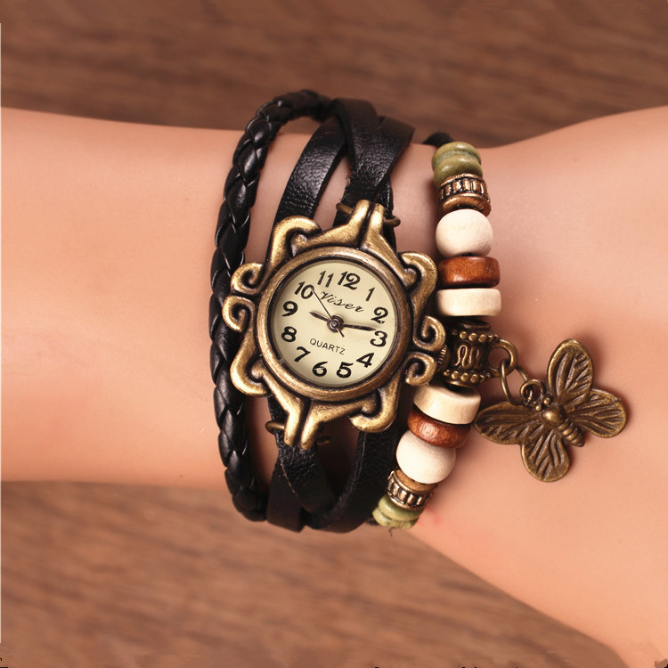 復古手鏈表韓版女生可愛表時尚手錶原宿風學生手錶 2016新款批發・進口・工廠・代買・代購