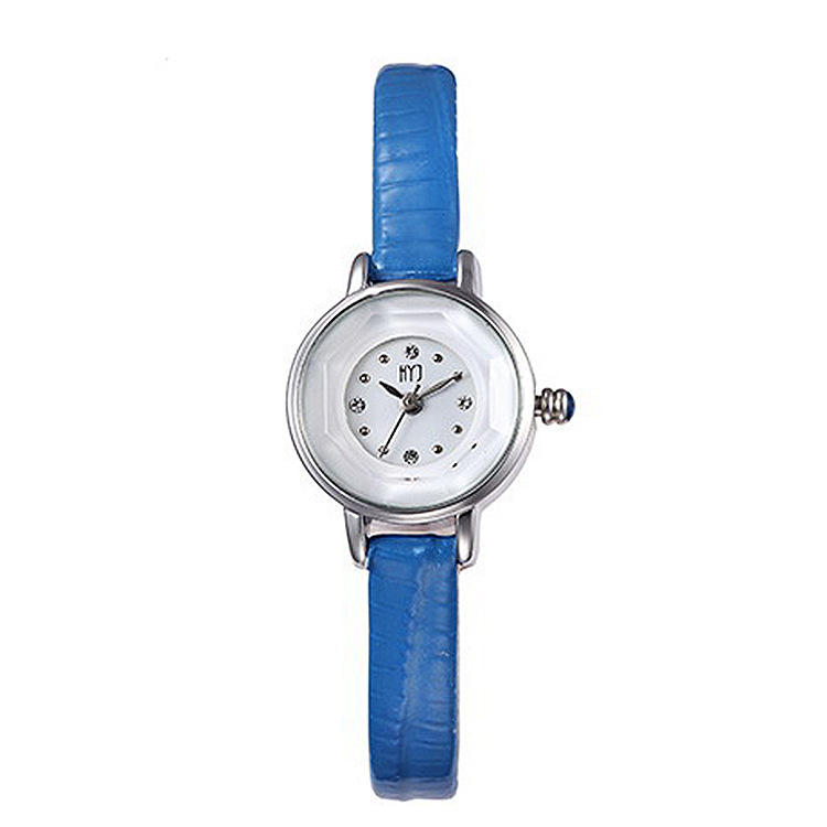 HYJ花園街5號韓版女士手錶貝殼母麵小表盤石英皮帶學生腕表H243工廠,批發,進口,代購