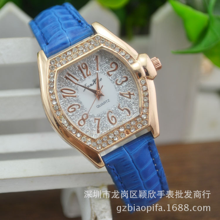 新款韓版復古女士手錶 方形時尚手錶石英表方形學生表正品鑲鉆爆工廠,批發,進口,代購