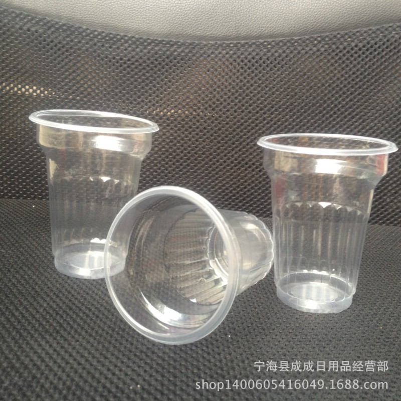 梅花塑料杯一次性塑料水杯工廠,批發,進口,代購