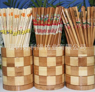 【日本品質】高檔小碎花印花筷 碳化竹筷 廠傢直銷工廠,批發,進口,代購