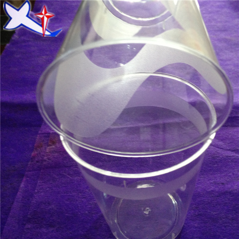 食品級塑料硬膠杯航空杯，一次性塑料杯子 生活用膠杯水杯可定製工廠,批發,進口,代購