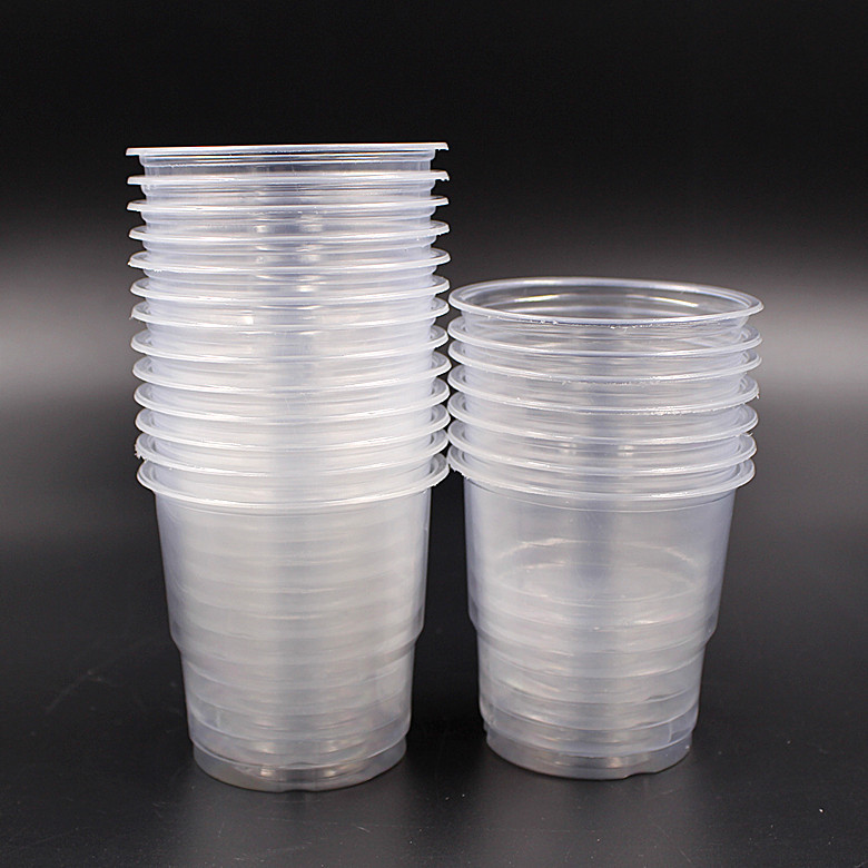 一次性塑料大航空水杯（48個裝）7.5*7.5cm 3g 喝水杯子工廠,批發,進口,代購
