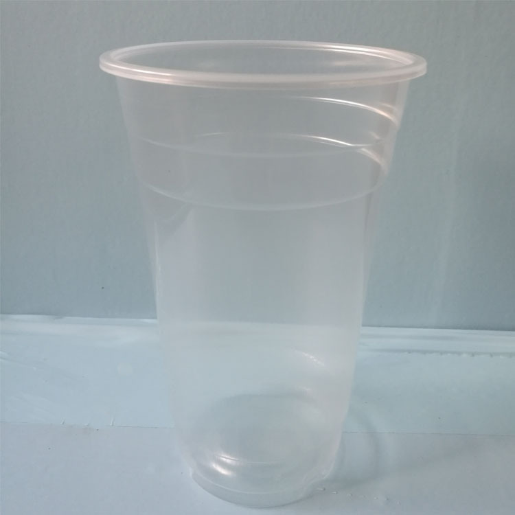 700ML奶茶杯果汁杯一次性PP加厚塑料杯自由印刷Logo特價批發批發・進口・工廠・代買・代購