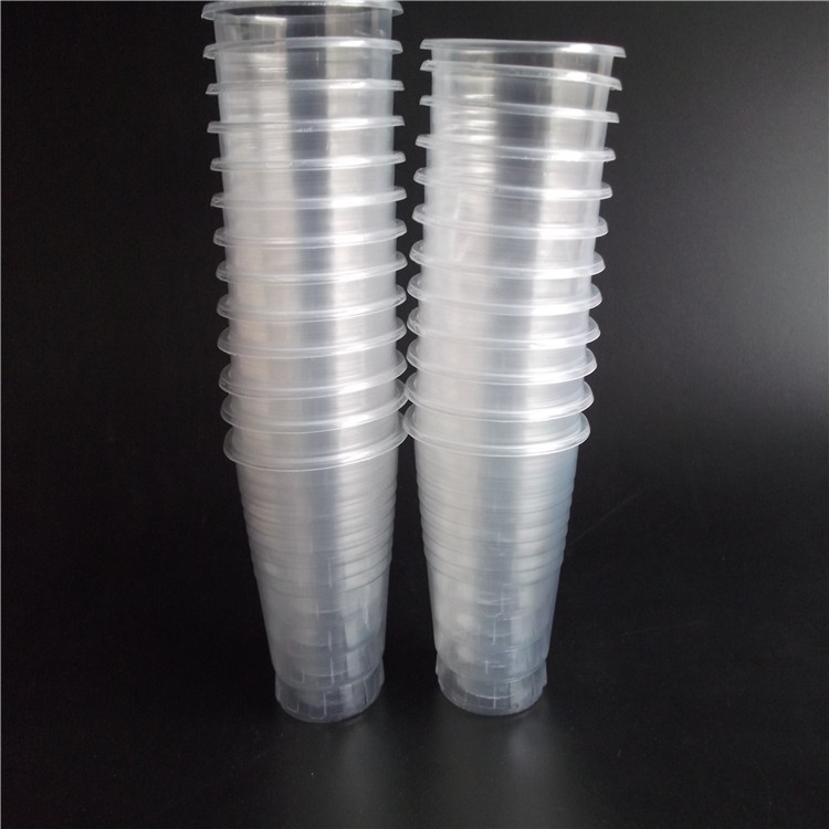 廠傢直銷 優質膠杯 一次性 pp杯 透明 塑料杯 170ML工廠,批發,進口,代購
