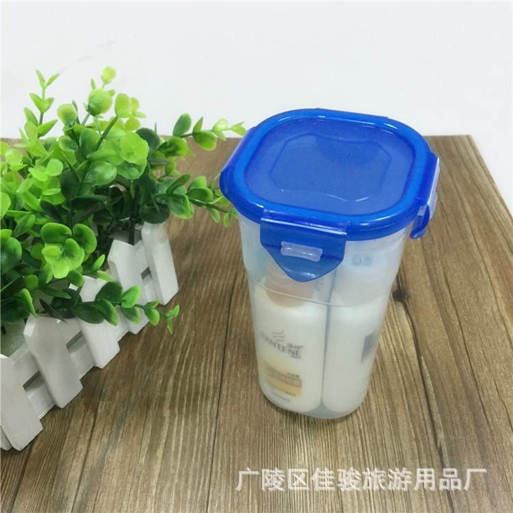 旅行套裝必備便攜洗漱杯旅遊出差用品牙刷牙膏洗發沐浴香皂批發工廠,批發,進口,代購