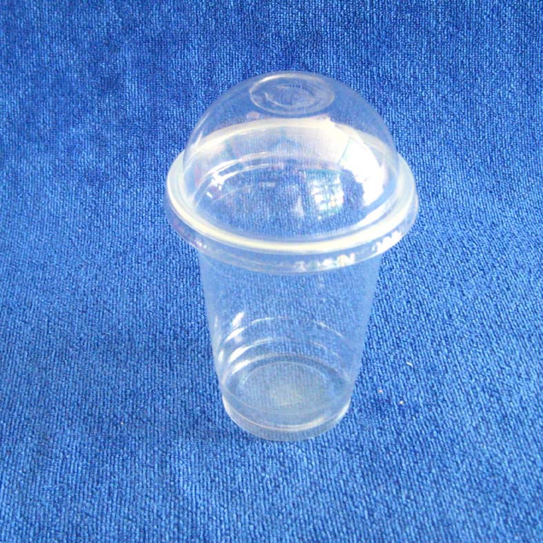320ml 煒基隆一次性珍珠奶茶杯 塑料透明光杯 打包膠杯 1000個工廠,批發,進口,代購