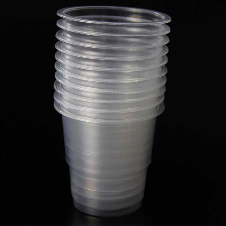 廠傢直銷特價一次性杯子批發塑料飲水杯220ml經濟型1000個一箱批發・進口・工廠・代買・代購