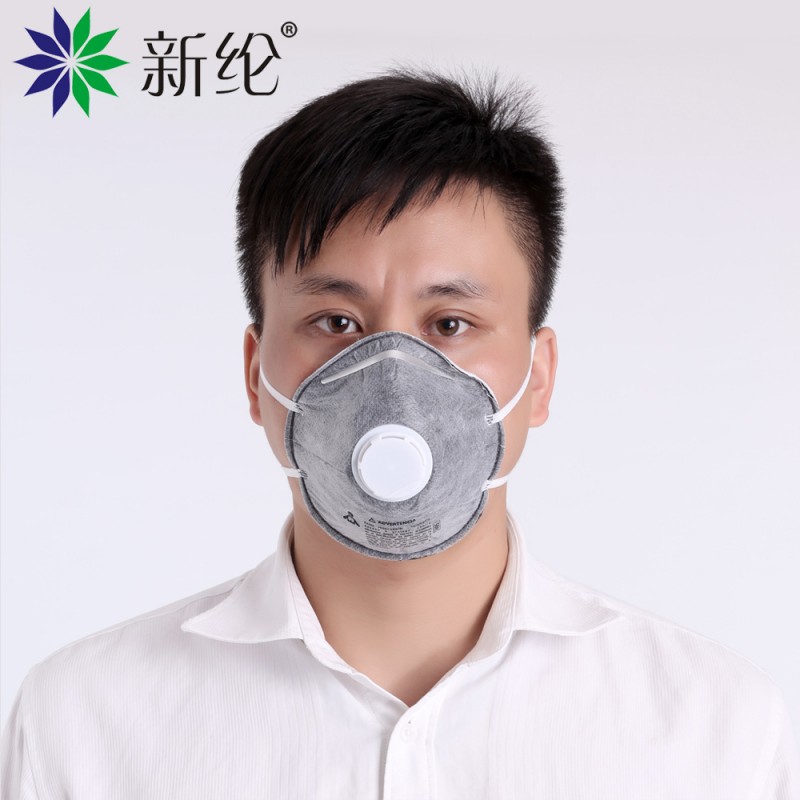新綸N95防護口罩 活性炭口罩 工業用專業防粉塵口罩 一次性口罩批發・進口・工廠・代買・代購