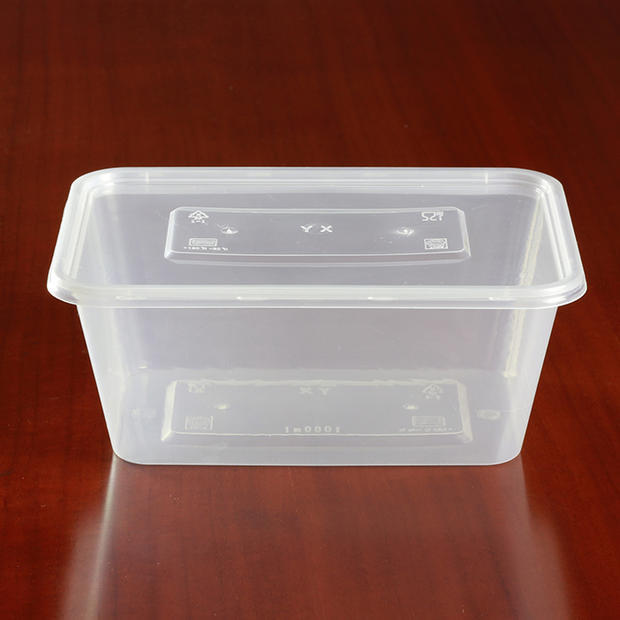 廣東包郵1000ml透明塑料保鮮一次性快餐盒打包盒外賣 飯盒便當盒工廠,批發,進口,代購