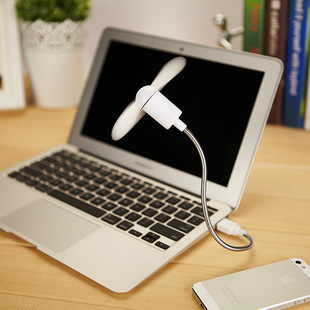 筆記本USB風扇 迷你蛇形風扇 靜音軟葉小風扇 可自由彎曲工廠,批發,進口,代購