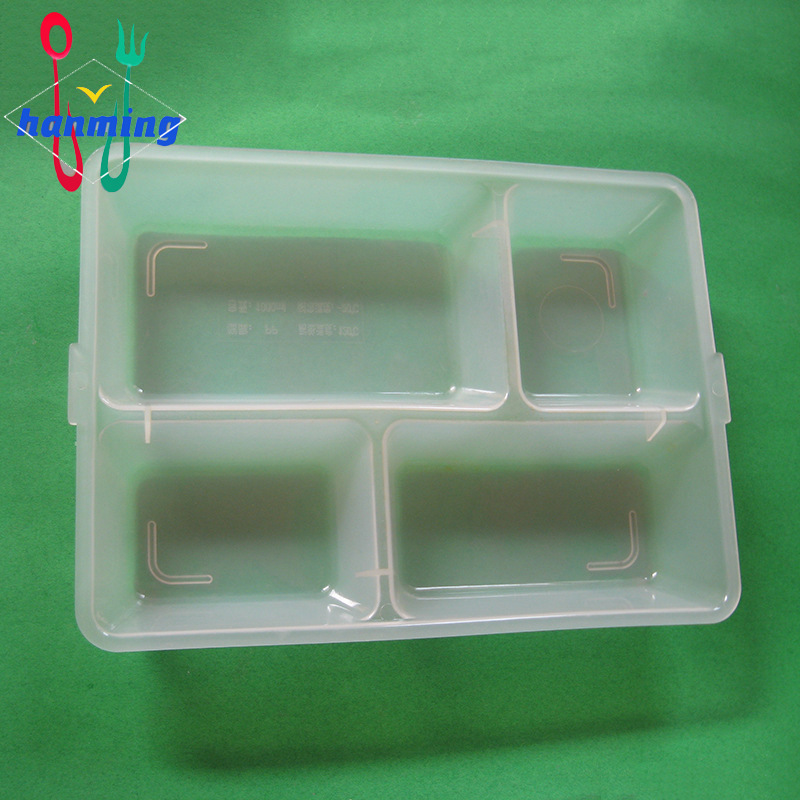 PP一次性打包盒 透明塑料衛生餐盒 快餐方便打包碗外賣廠傢直銷工廠,批發,進口,代購