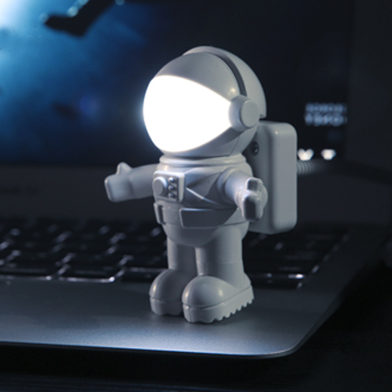 好格極 宇航員USB夜燈 太空人創意USB小夜燈電腦燈 宇航員公仔燈工廠,批發,進口,代購