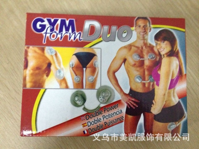 伸縮按摩器 按摩貼 雙頭按摩貼GYMFORMDUO 120個 120克工廠,批發,進口,代購