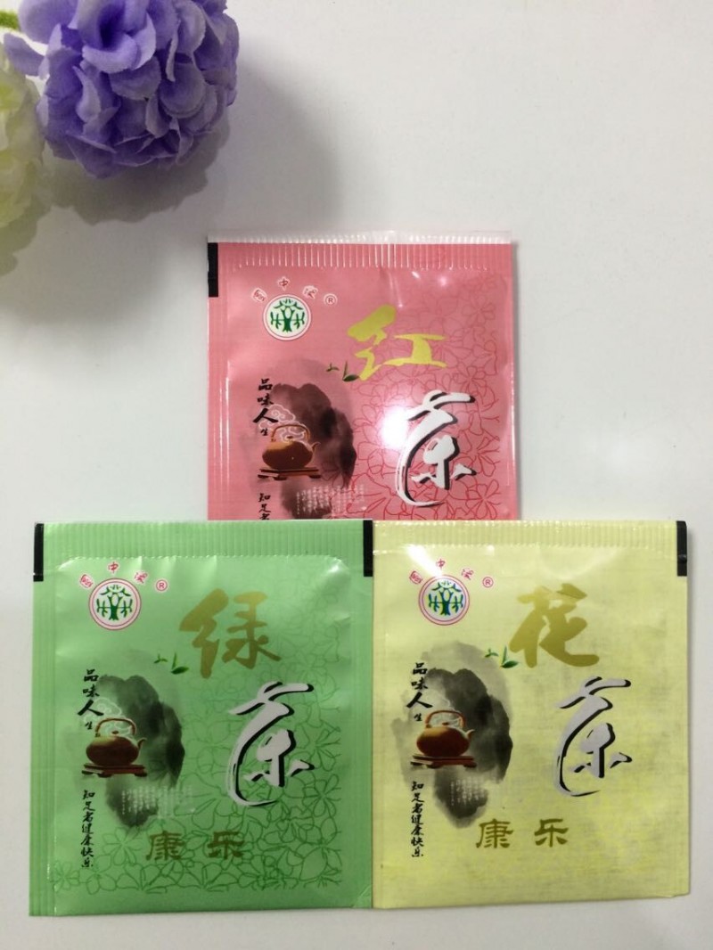 賓館酒店專用一次性袋泡茶紅茶綠茶花茶可定製包裝，清香廠傢直銷工廠,批發,進口,代購