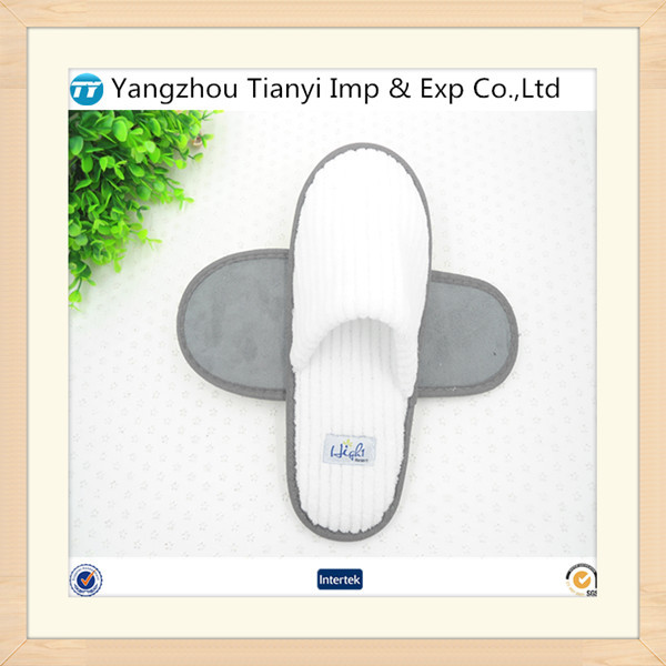 優質珊瑚絨拖鞋 白色珊瑚絨拖鞋 賓館傢用珊瑚絨拖鞋工廠,批發,進口,代購