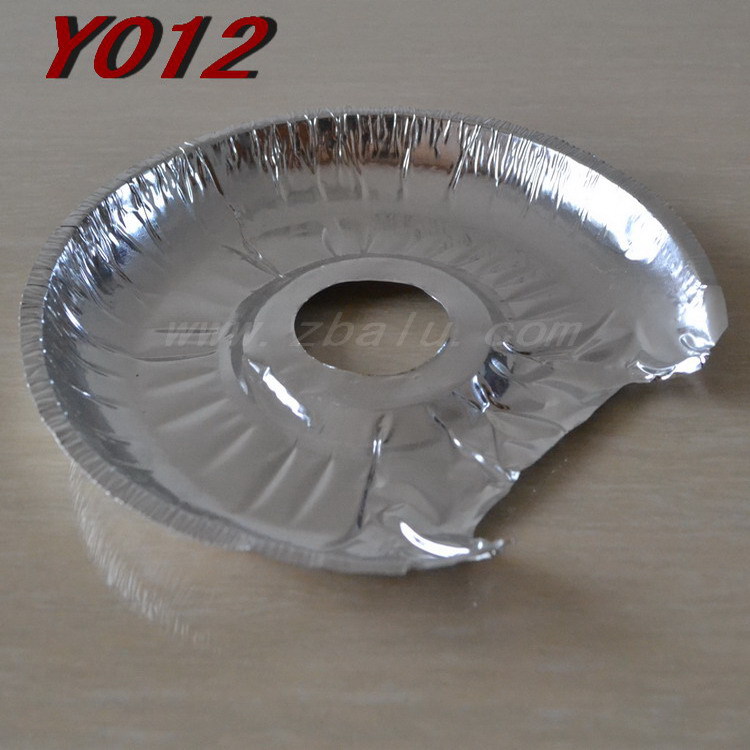 Y012 工廠供應一次性圓爐墊 圓形鋁箔餐碟 批發價工廠,批發,進口,代購