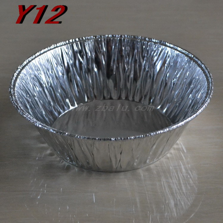 Y12 一次性蛋糕鋁箔烤杯 蛋糕圓形鋁箔盒 高級錫紙蛋糕盒批發・進口・工廠・代買・代購
