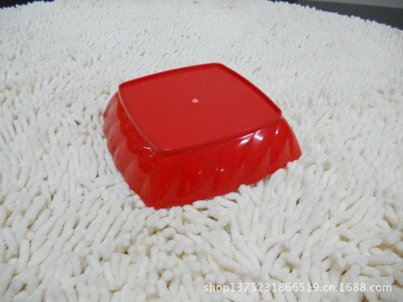方形盤 結婚紅色塑料盤 PP零食盤 塑料糖果盤批發・進口・工廠・代買・代購