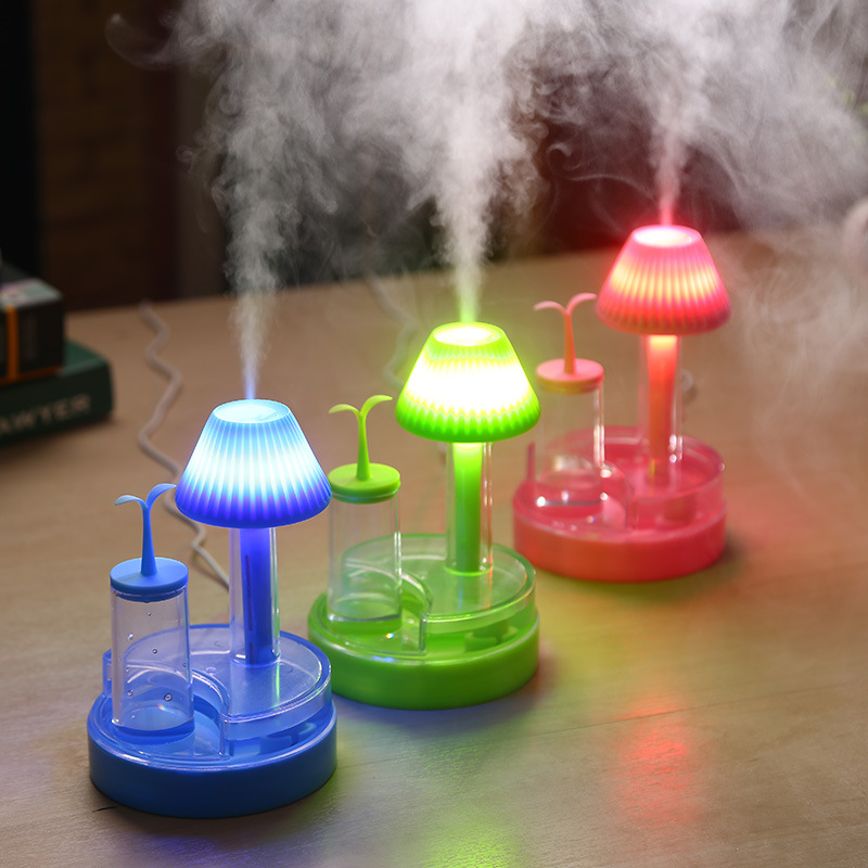 USB夜燈加濕器 辦公傢用噴霧器 創意空氣保濕禮品熱賣批發・進口・工廠・代買・代購