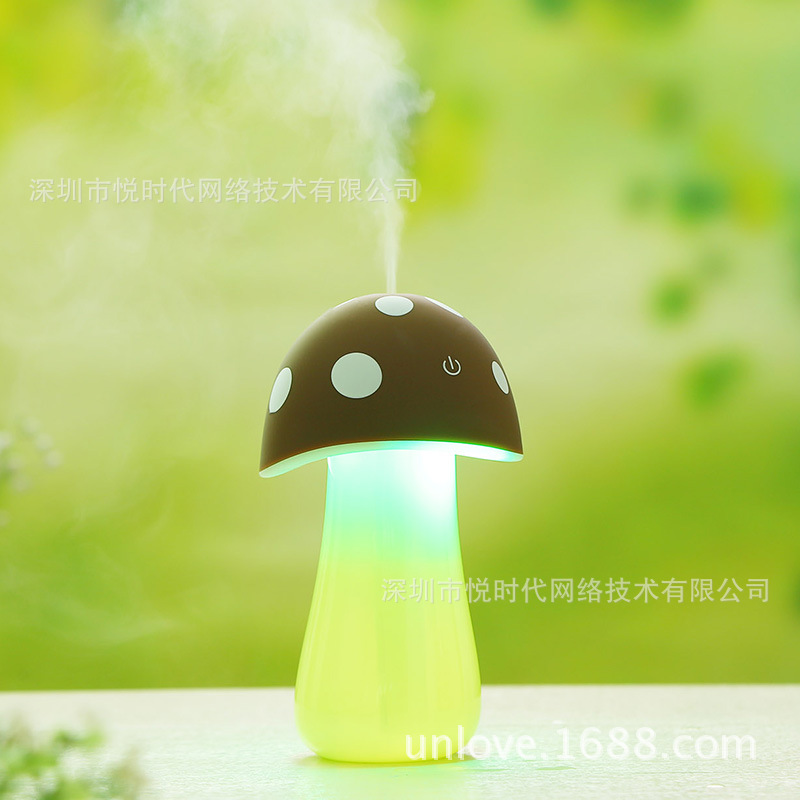 批發供應 創意蘑菇加濕器 靜音迷你USB加濕器 便攜式霧化加濕器批發・進口・工廠・代買・代購