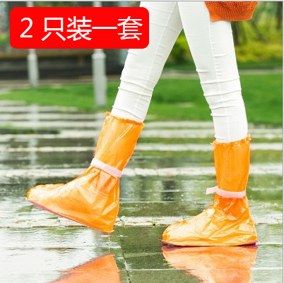 加厚耐磨雨天雨鞋 旅行防雨防水鞋套 戶外中高筒防滑雨靴套工廠,批發,進口,代購