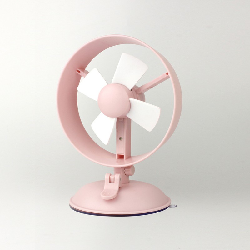 【2016新款】USB吸盤風扇 簡約風車日韓設計 顏色定製 獨傢專利批發・進口・工廠・代買・代購