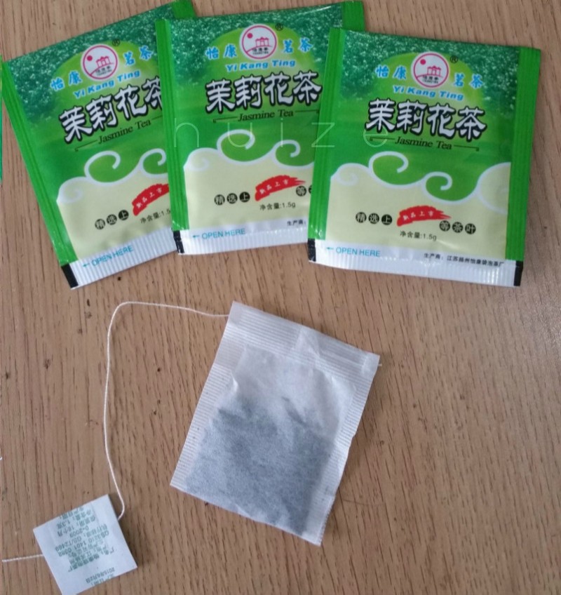 賓館酒店用品 一次性袋泡茶批發 怡康亭 塑料袋裝 【茉莉花茶】工廠,批發,進口,代購