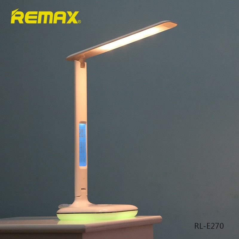 Remax RL-E270臺燈 Led折疊桌麵護眼氛圍臺燈 USB鋰電池護眼批發・進口・工廠・代買・代購