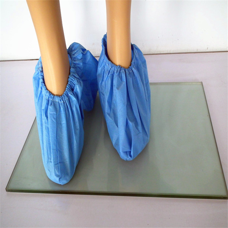 【熱銷】一次性無紡佈藍色鞋套腳套實驗室專用隔菌防塵防靜電批發批發・進口・工廠・代買・代購