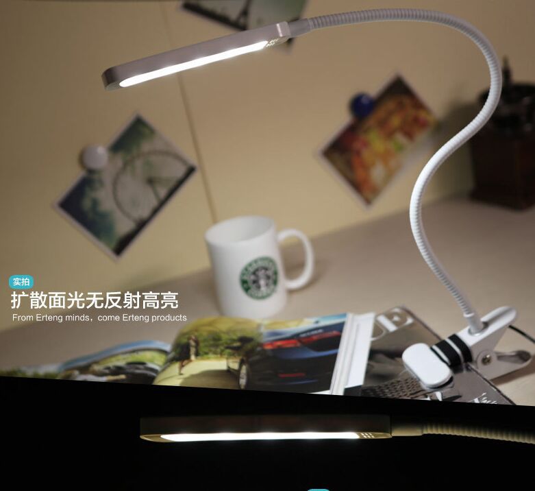 爾騰  LED護眼臺燈 USB  支架臺燈 床頭燈創意時尚批發・進口・工廠・代買・代購