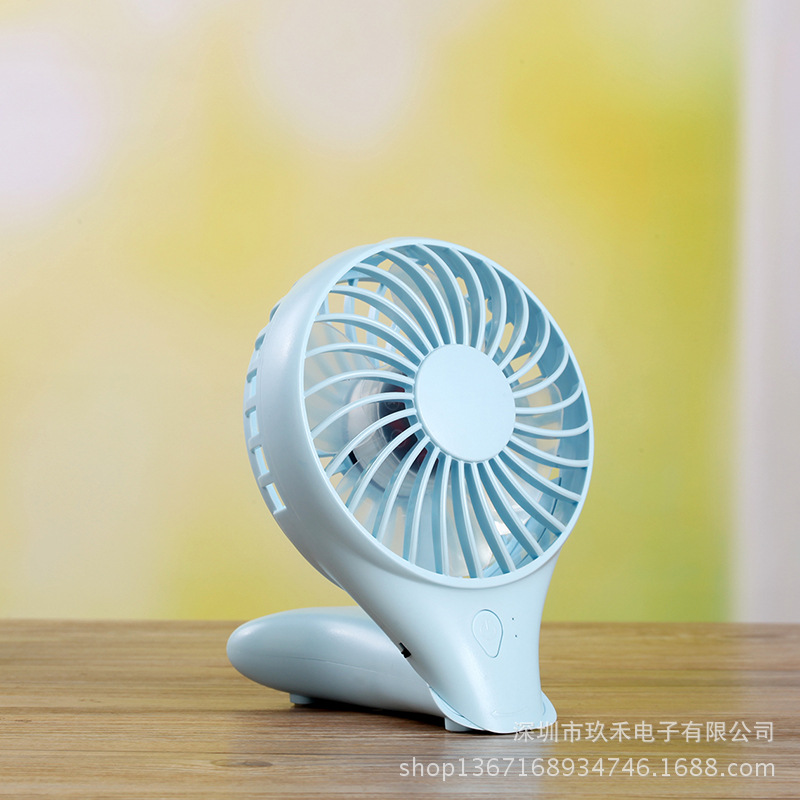 美人魚手持迷你風扇鋰電池或usb供電均可超靜音小電扇塑料扇批發・進口・工廠・代買・代購