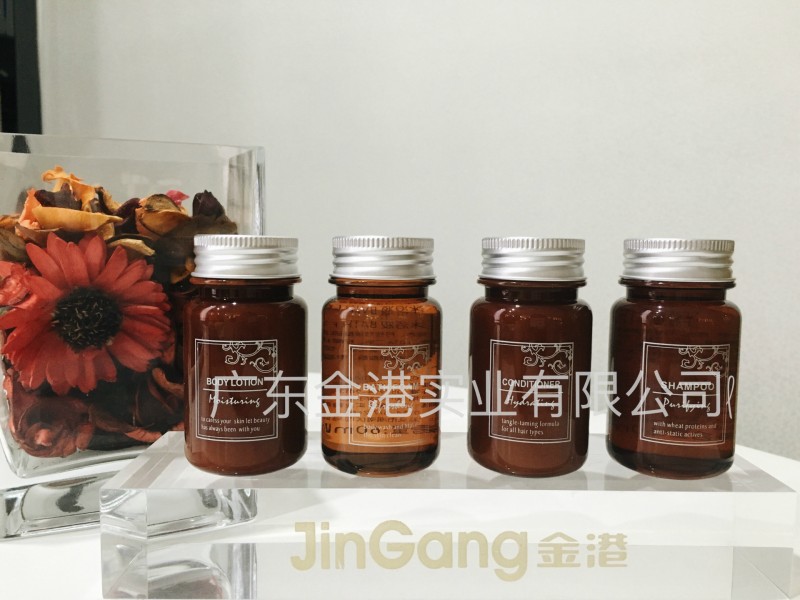 廣東金港酒店客房用品一次性洗沐瓶液 Jingang hotel supplies工廠,批發,進口,代購