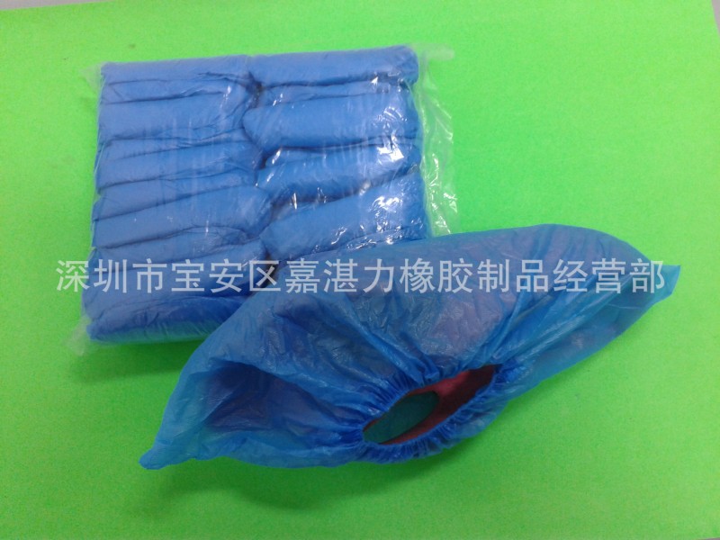 加厚耐磨防水鞋套 3克鞋套 一次性3克加厚鞋套 藍色工廠,批發,進口,代購