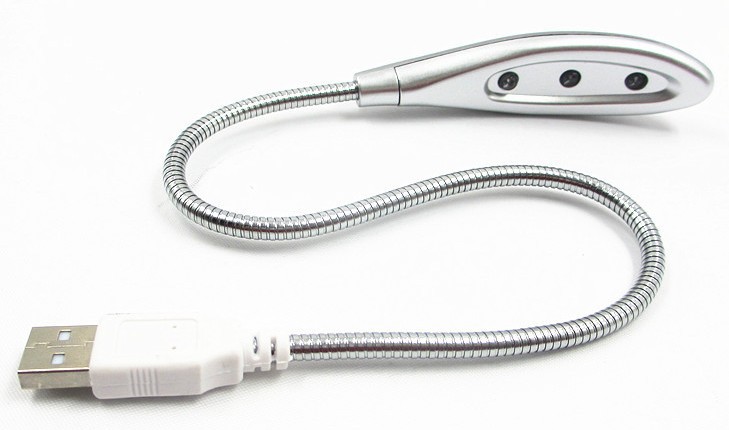 廠傢供應 USB 3粒 LED燈 筆記本USB專用燈 護眼燈/排插/人形批發・進口・工廠・代買・代購