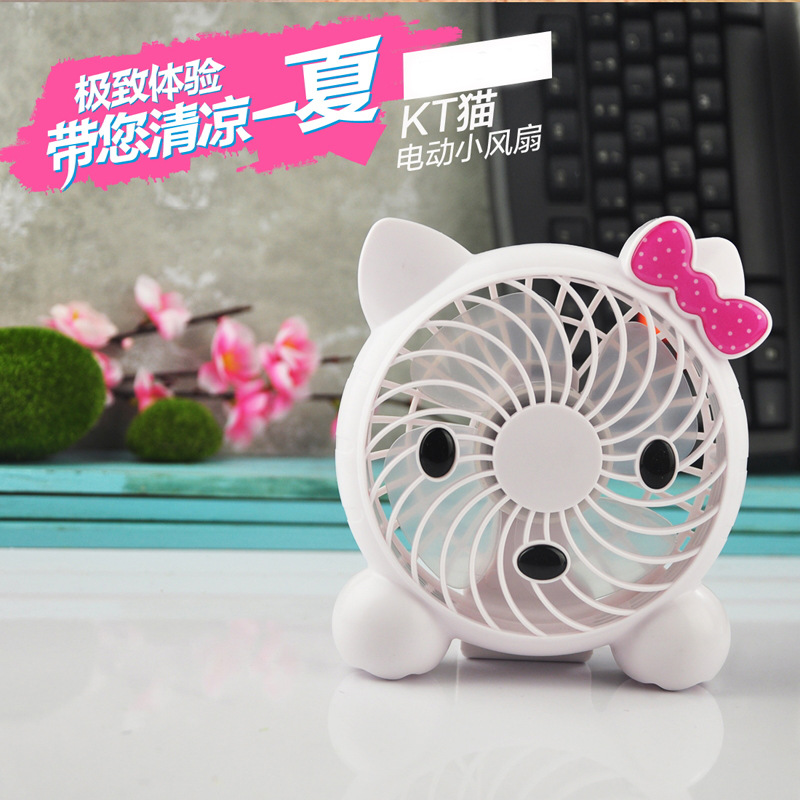 微型可愛貓創意usb臺式小風扇 便攜式迷你手持可充電風扇廠傢批發工廠,批發,進口,代購