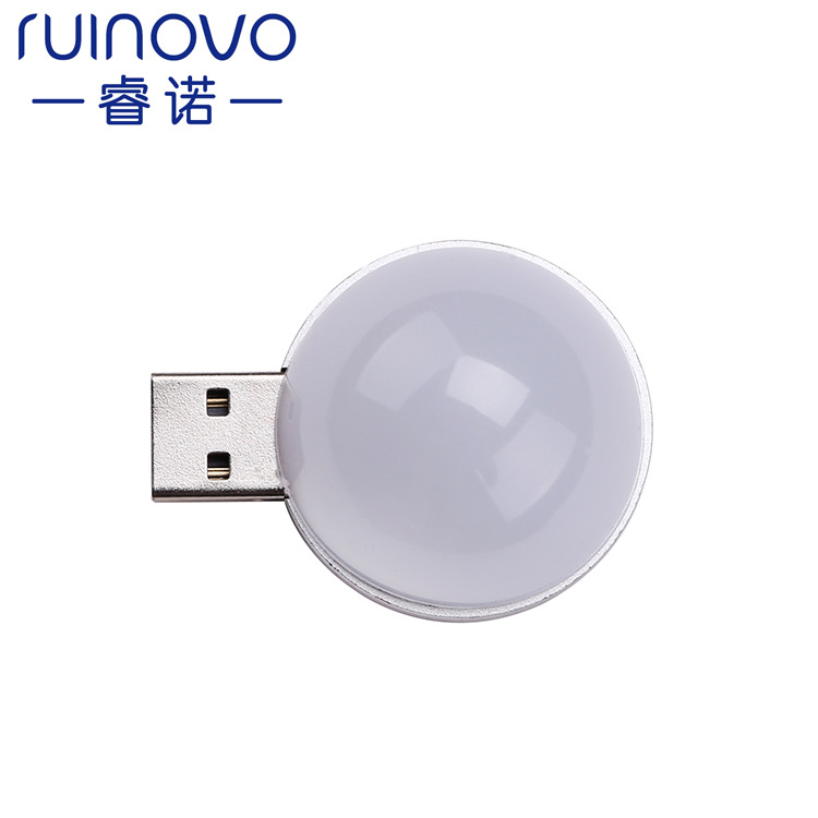傢庭照明創意小夜燈USB接口 個性半球形USB節能燈1.5V可定做批發・進口・工廠・代買・代購