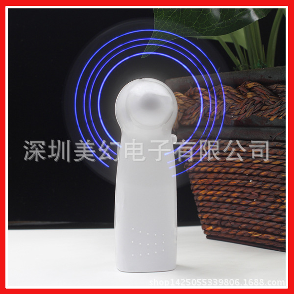 深圳廠傢訂製促銷禮品風扇 LED發光閃字風扇工廠,批發,進口,代購