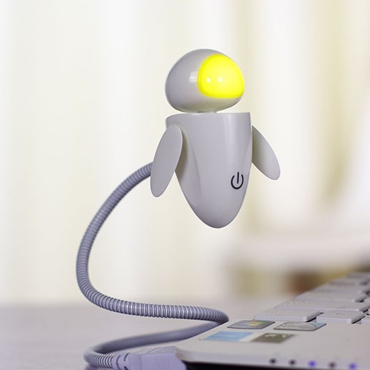奇玩 ROBOT BABY NIGHT LIGHT USB THE COMPUTER NIGHT LIGHT工廠,批發,進口,代購