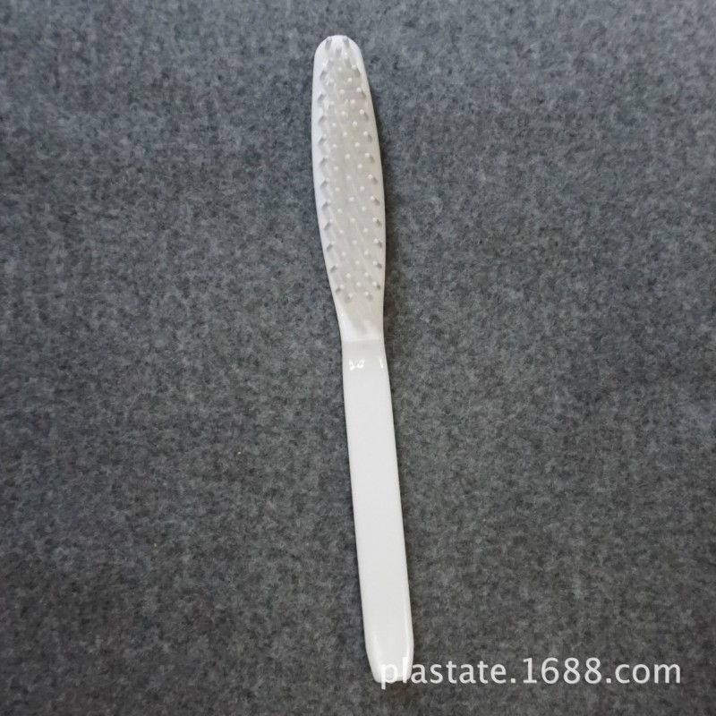 日本酒店OEM一次性梳子  長柄小梳子  塑料梳子 來料加工定製工廠,批發,進口,代購