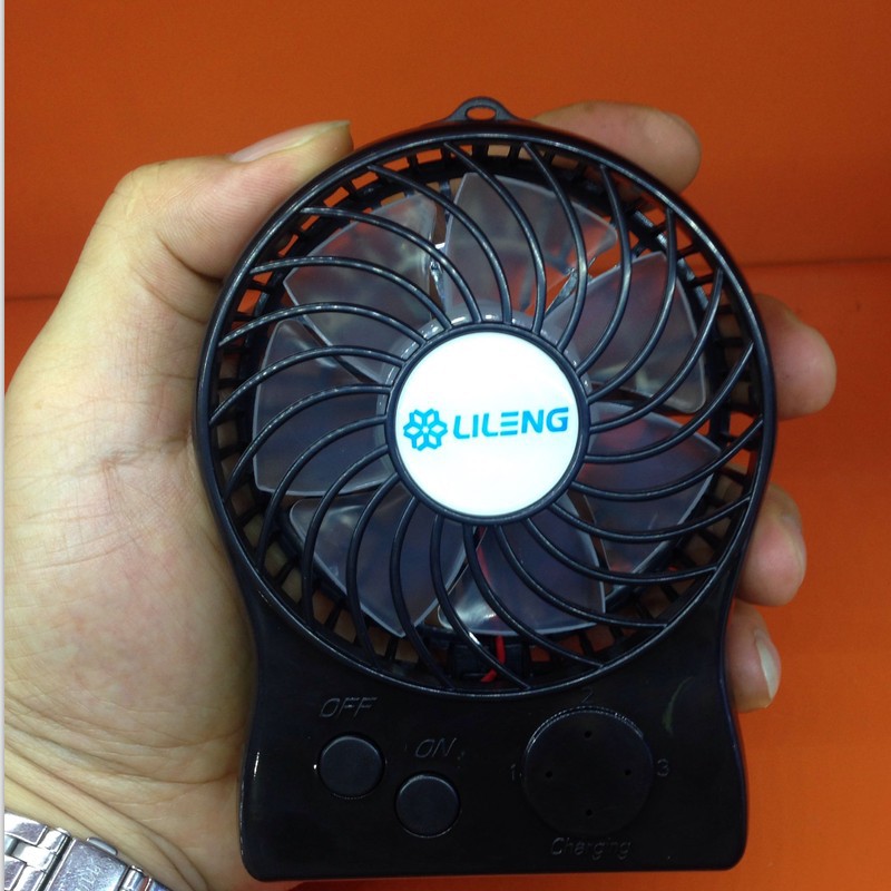 LILENG839 mini手持風扇 手握充電USB風扇學生小風扇極速電池風扇工廠,批發,進口,代購