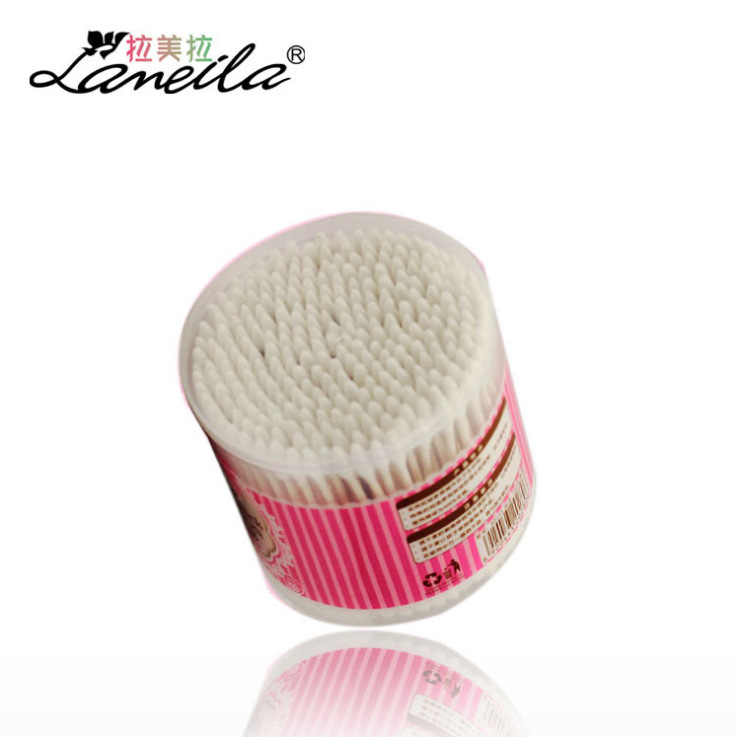 拉美拉lameila 純天然化妝棉棒 化妝棉棒 300支裝 無菌型批發・進口・工廠・代買・代購