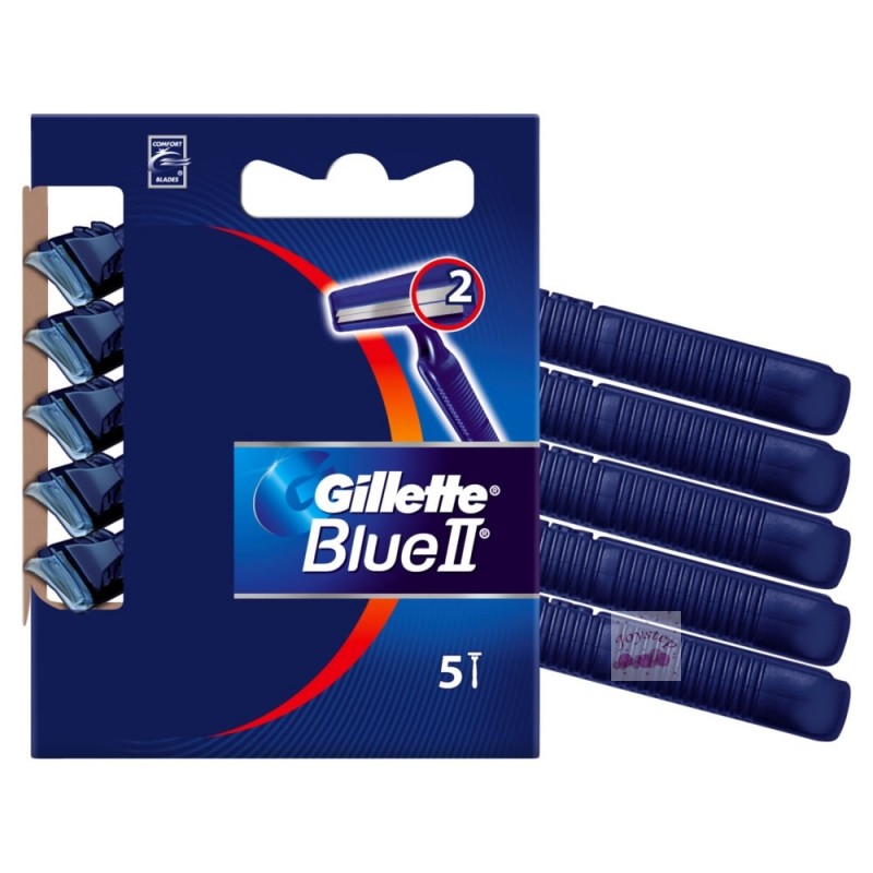 英國Gillette吉列一次性手動剃須刀5隻裝原裝進口正品超順批發工廠,批發,進口,代購