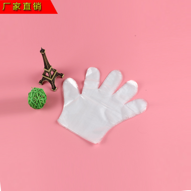 一次性手套塑料透明 一次性食品傢庭手套 一次性PE手套 醫用手套工廠,批發,進口,代購