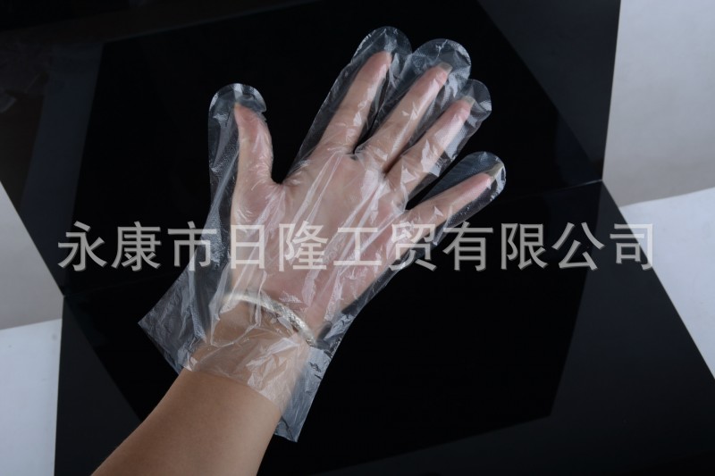 100隻裝 一次性透明塑料手套 洗碗餐飲燒烤美容必備一次性手套工廠,批發,進口,代購